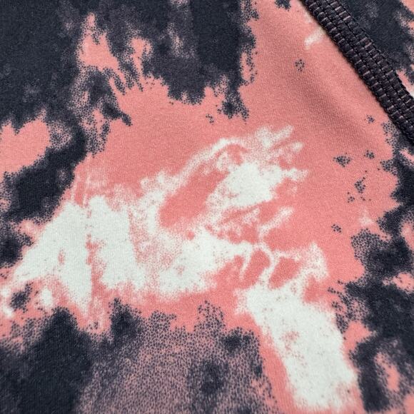 Sweaty Betty Leggings Womens Sz Small Pink Navy Power Size Two Pockets 7/8 High - Picture 10 of 11